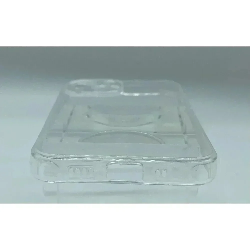 Clear Soft Silicone Case‎ For iPhone 13 Mini 5.4” Non-Yellowing Military Grade